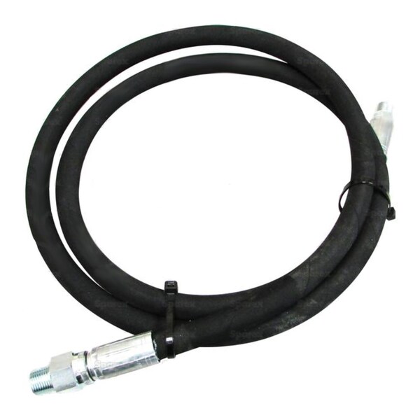 Aftermarket Hydraulic Hose 36 x 12 with 12 NPT Rigid Male Ends 407436R1 45A536 45A5362 HYM40-0310 - main